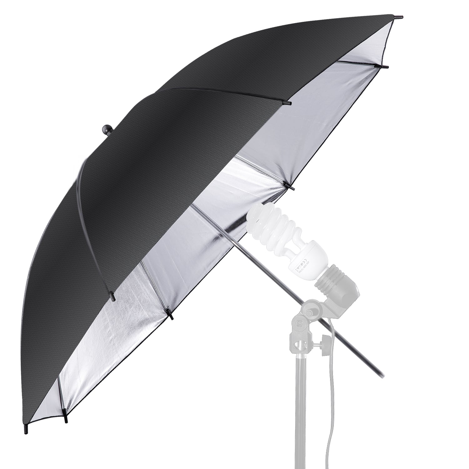 NEEWER Studio Reflective Umbrella is easy to assemble