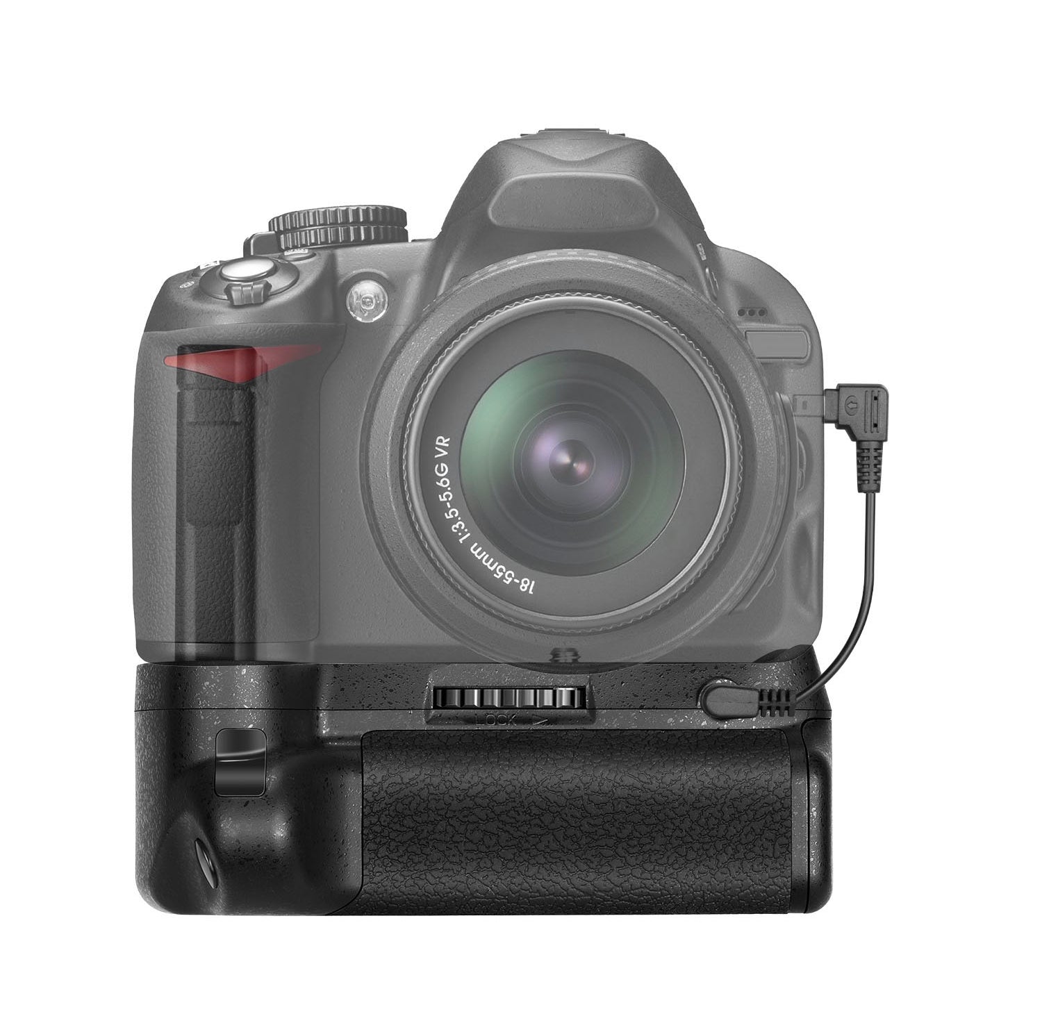 NEEWER BG-2F Battery Grip for Nikon D3100/D3200/D3300/D5300