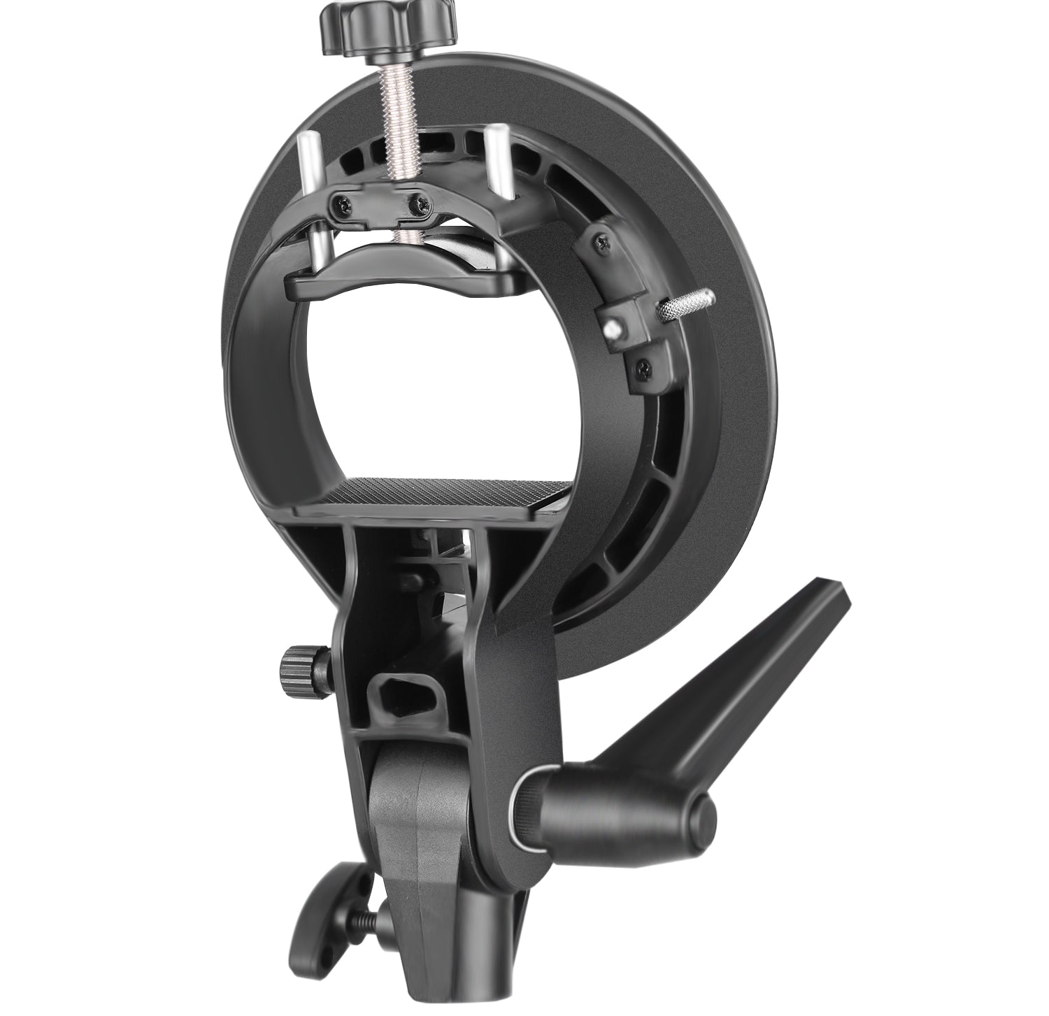 NEEWER S-Type Bracket Holder Mount for Speedlite Flash