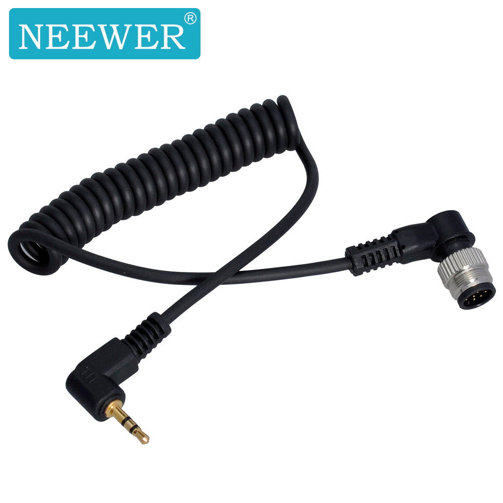 Off-Camera Remote Shutter Release Cable