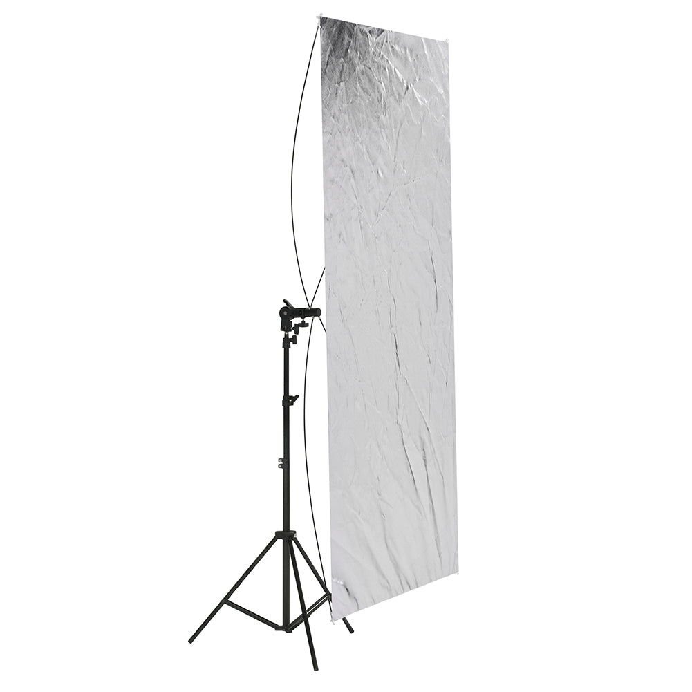 NEEWER 90 x 180CM Silver Light Reflector