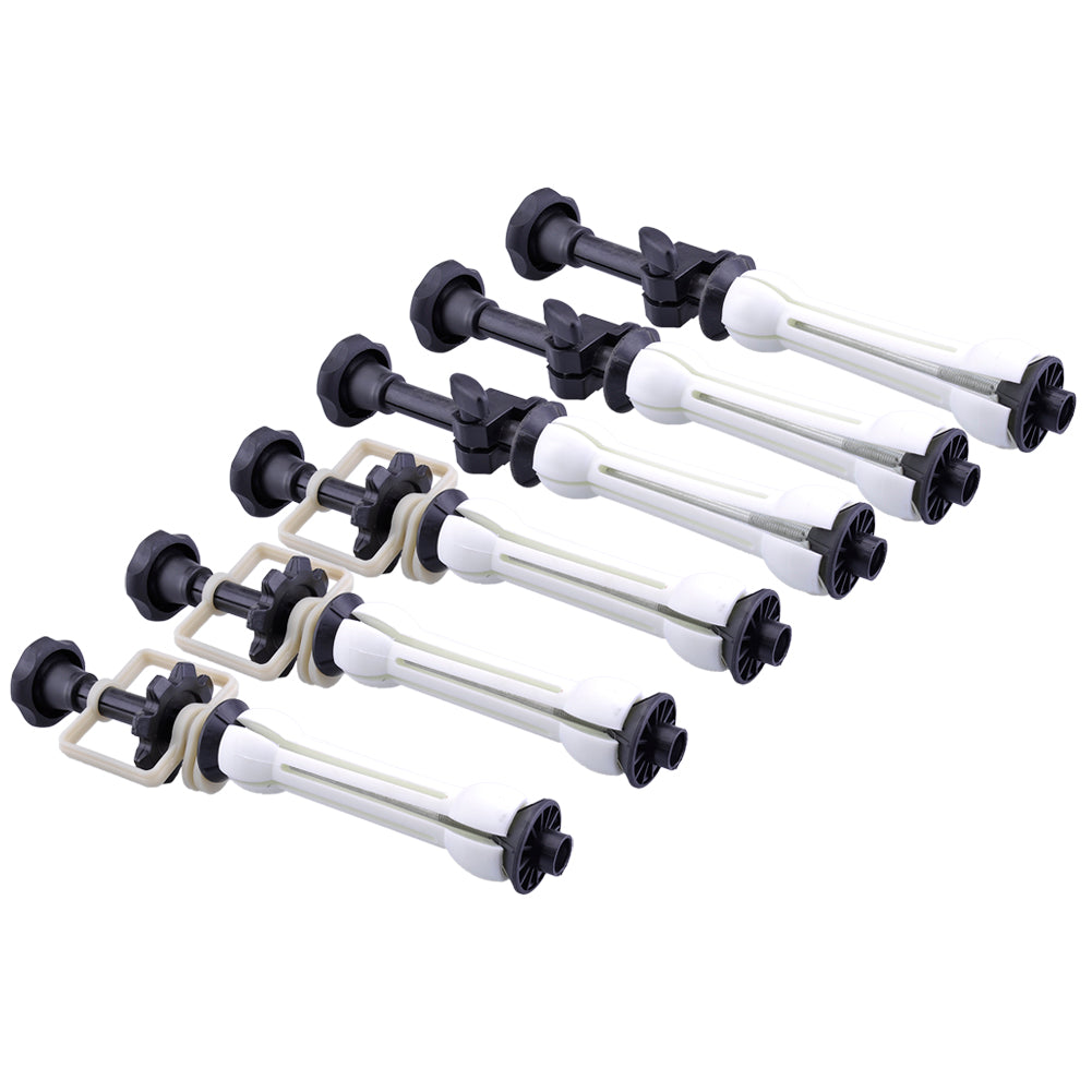 NEEWER 3-Roller Manual Background Support System includes 6 expand bar
