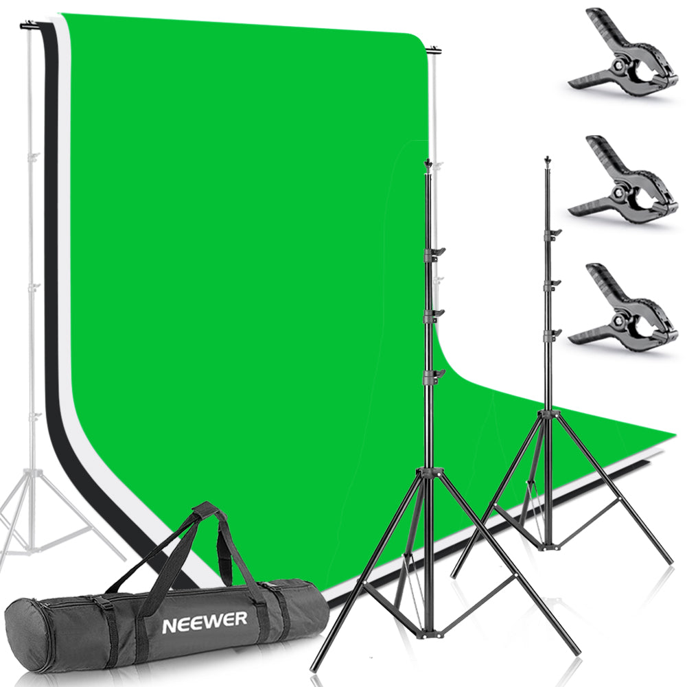 Neewer T-Shape Background Backdrop Support Stand Kit 8.5