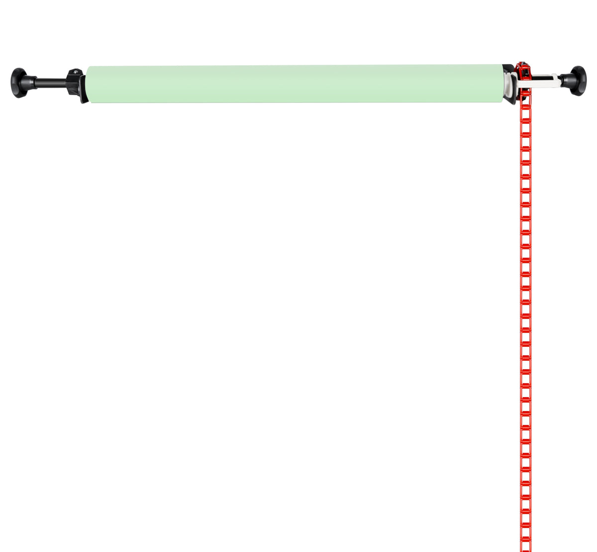 NEEWER Single Roller Wall Mounting Manual Background Support System