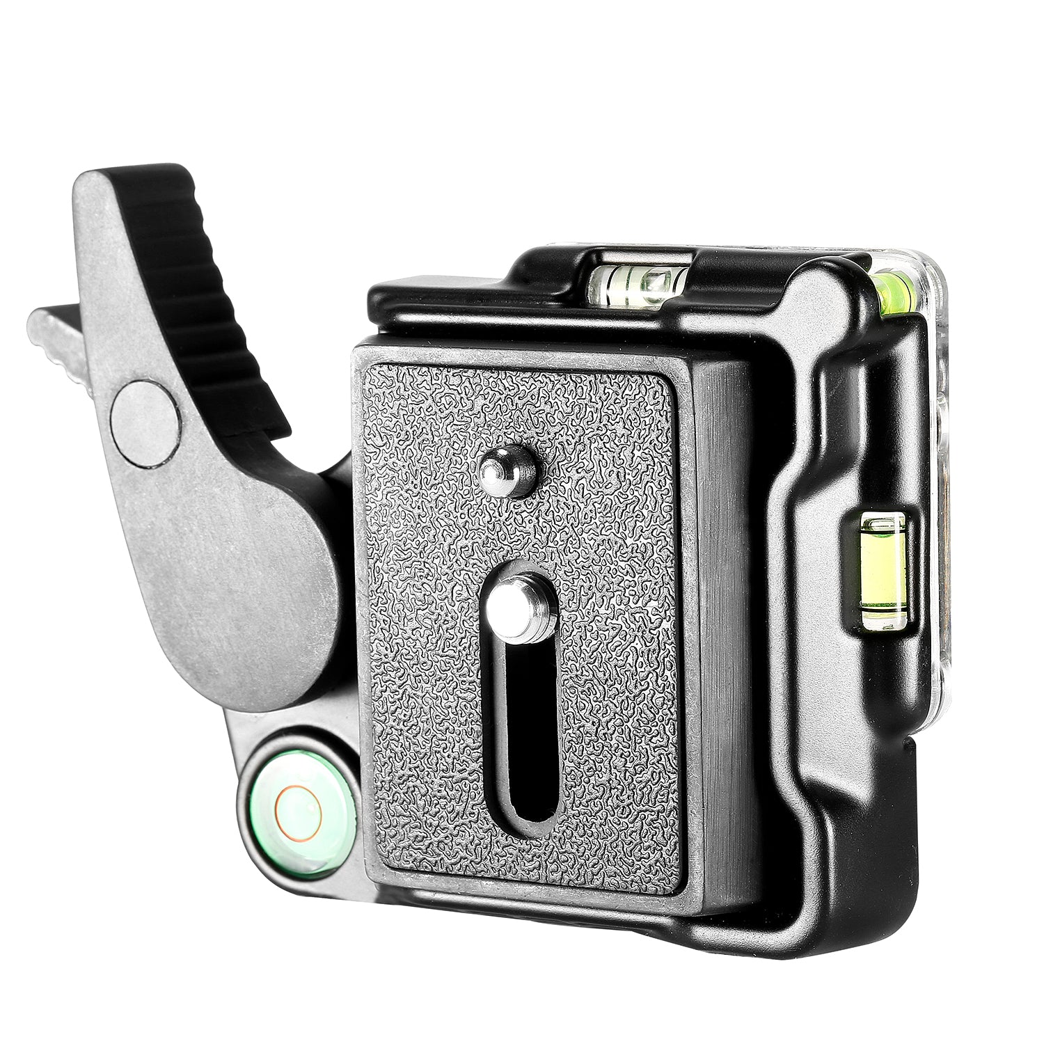 NEEWER Black Quick Release QR Plate Adapter is made of aluminum alloy