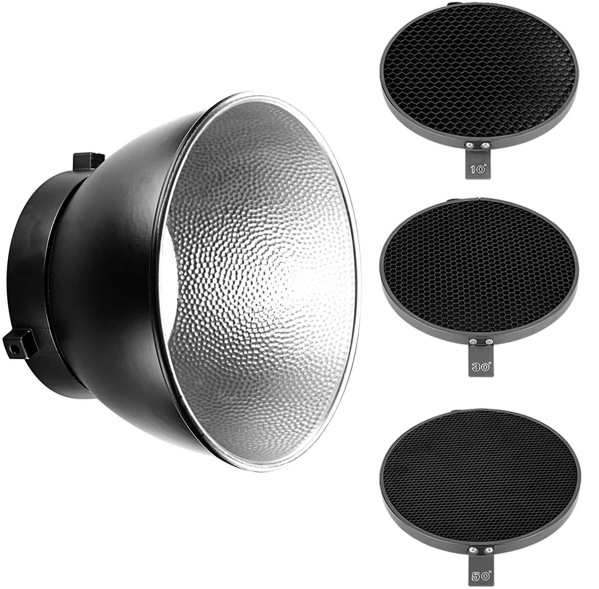 NEEWER 6.6"/16.8cm Aluminum Alloy Honeycomb Grid Set