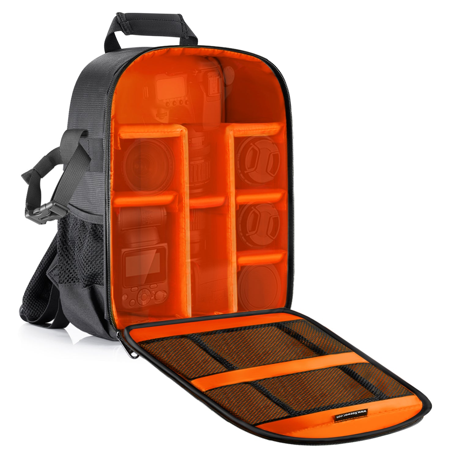 NEEWER SLR Camera Backpack - Orange