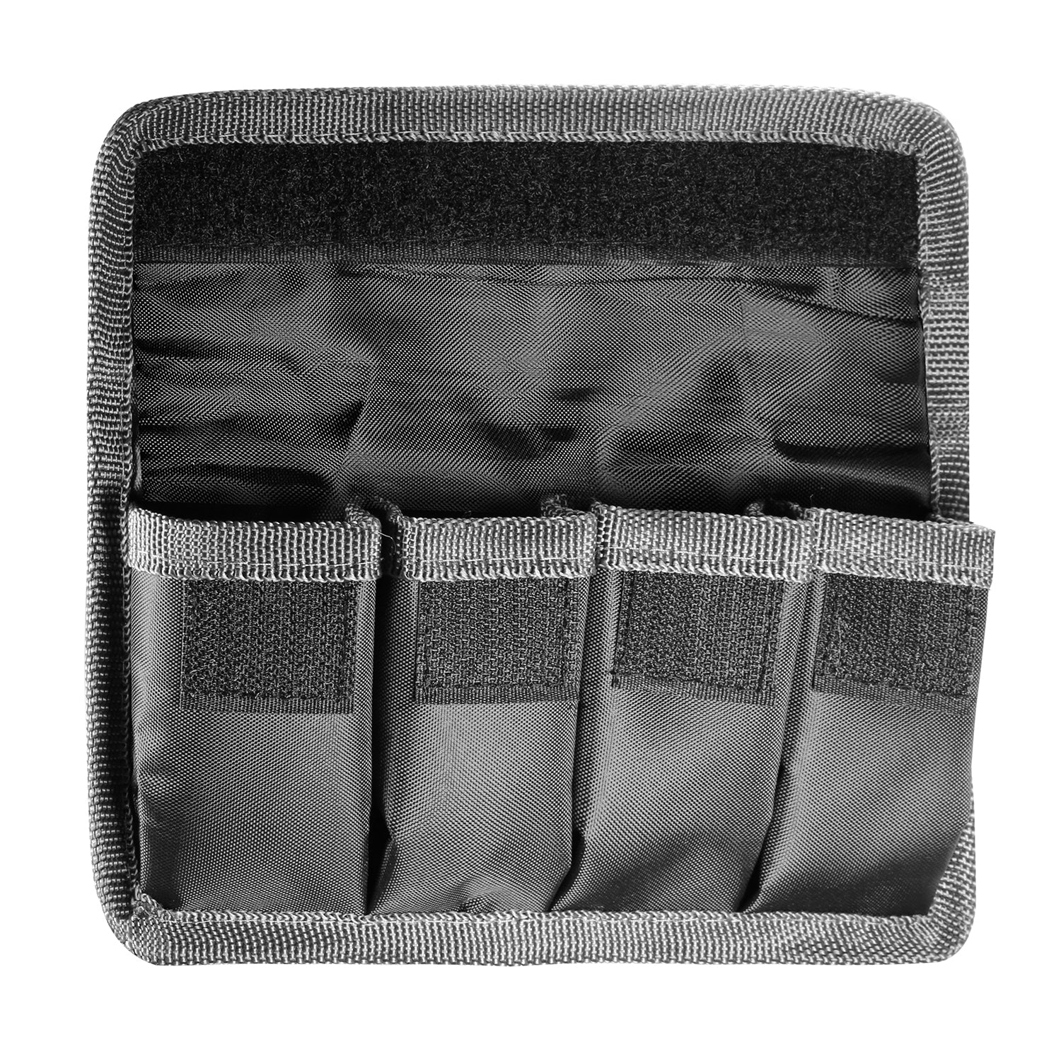 NEEWER DSLR Battery Bag is designed to safely and conveniently hold batteries for photographers.