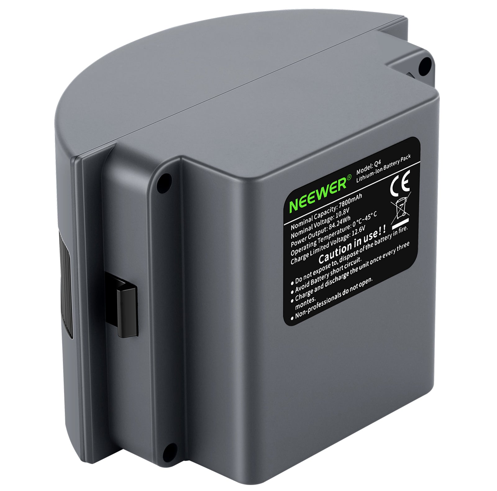 Neewer Li-ion Battery High Capacity Rechargeable Flash Spare Battery