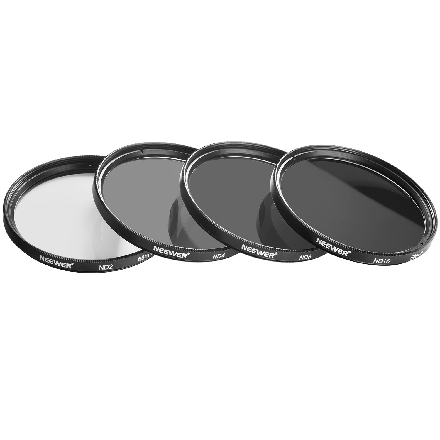 NEEWER 4 Pack 52mm ND Lens Filters