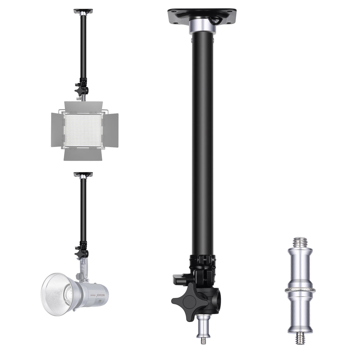 NEEWER ST-WM60 60cm Adjustable Wall Mount Arm | Boom Arm