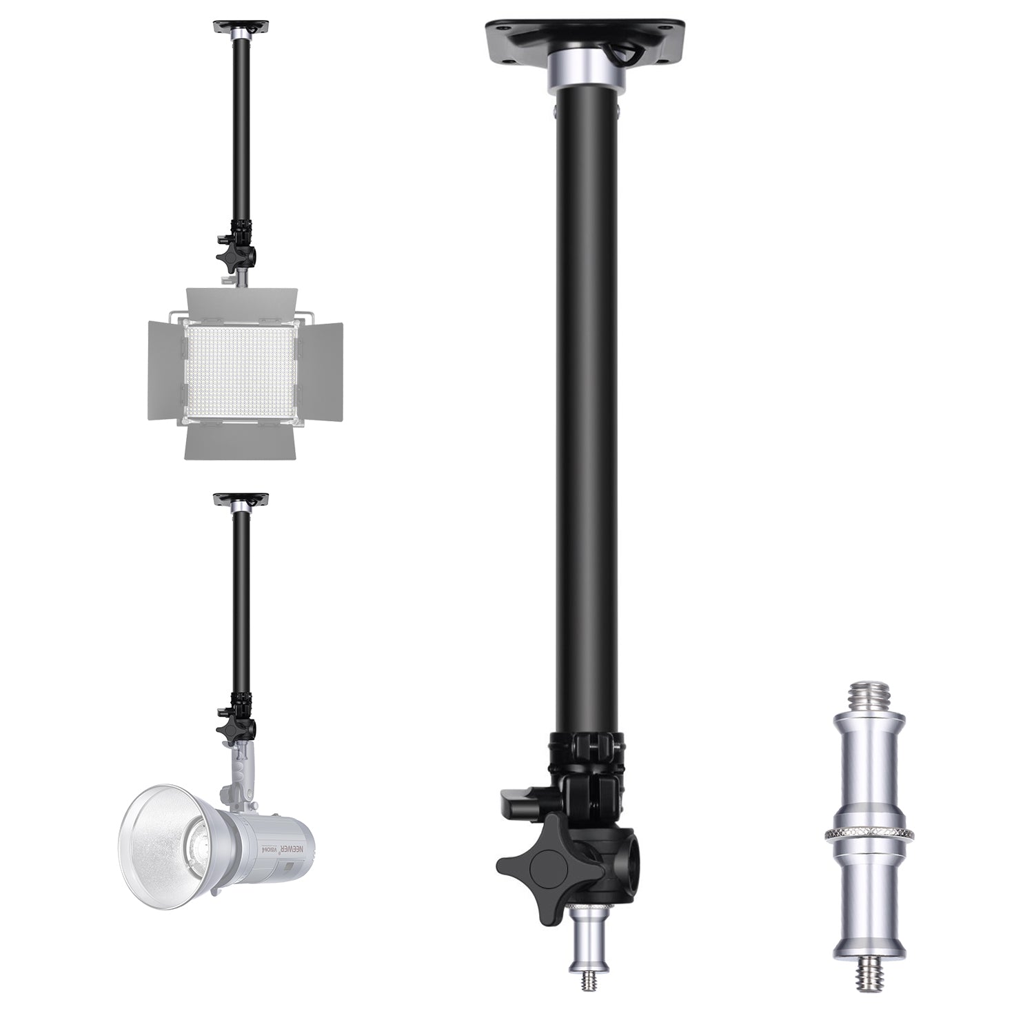 NEEWER ST-WM60 Adjustable Wall Mount Arm