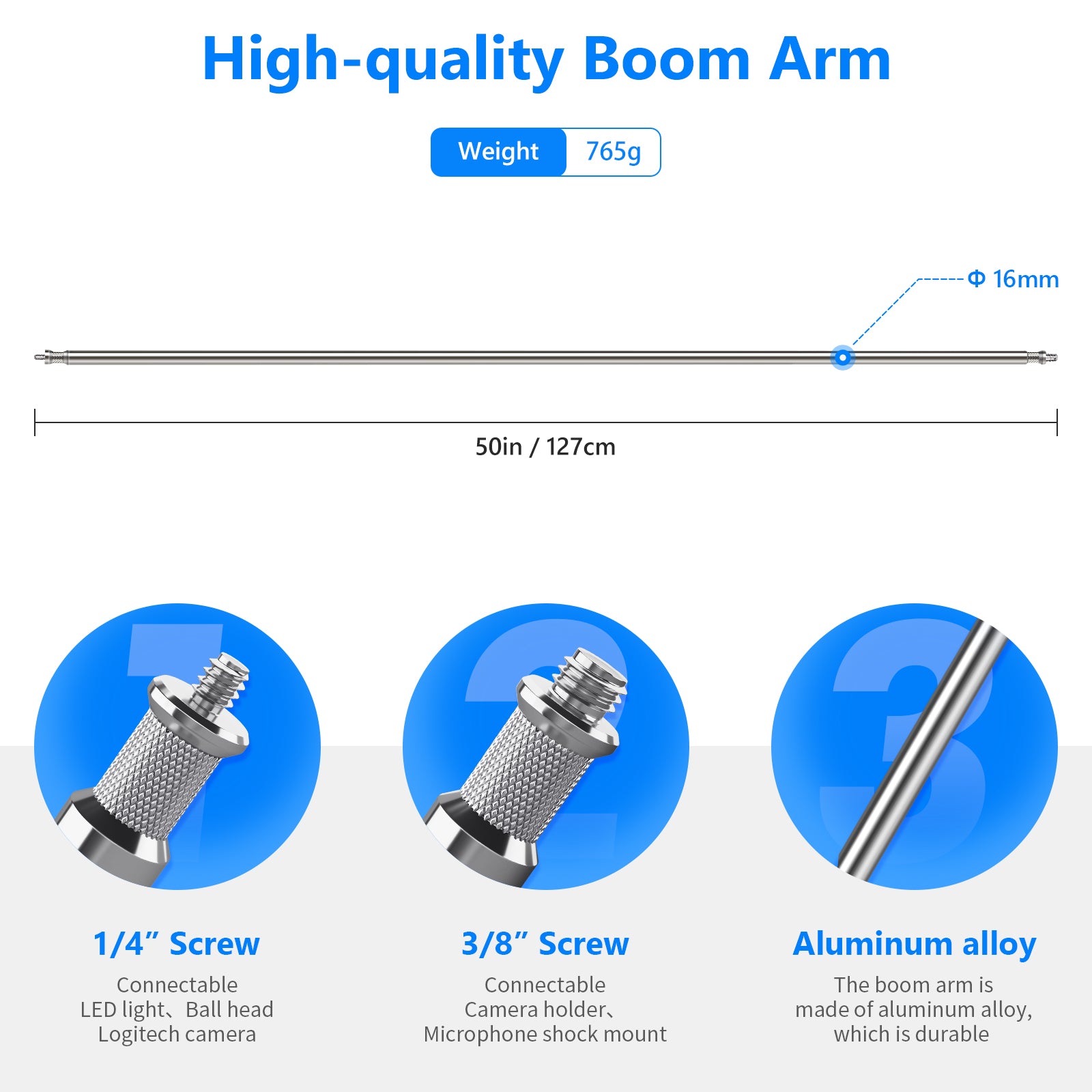 NEEWER High-quality Boom Arm