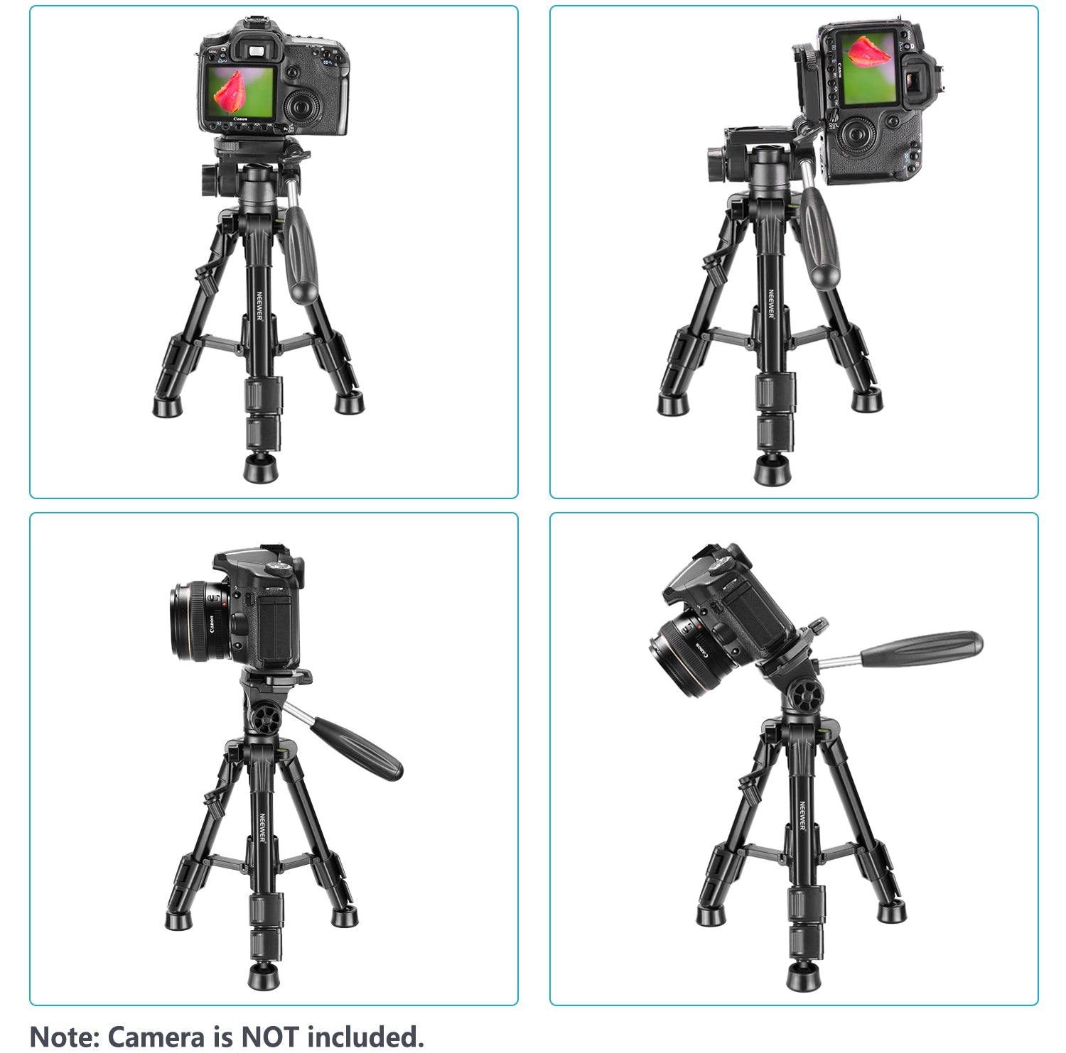 NEEWER T210 Mini Tripod for travel