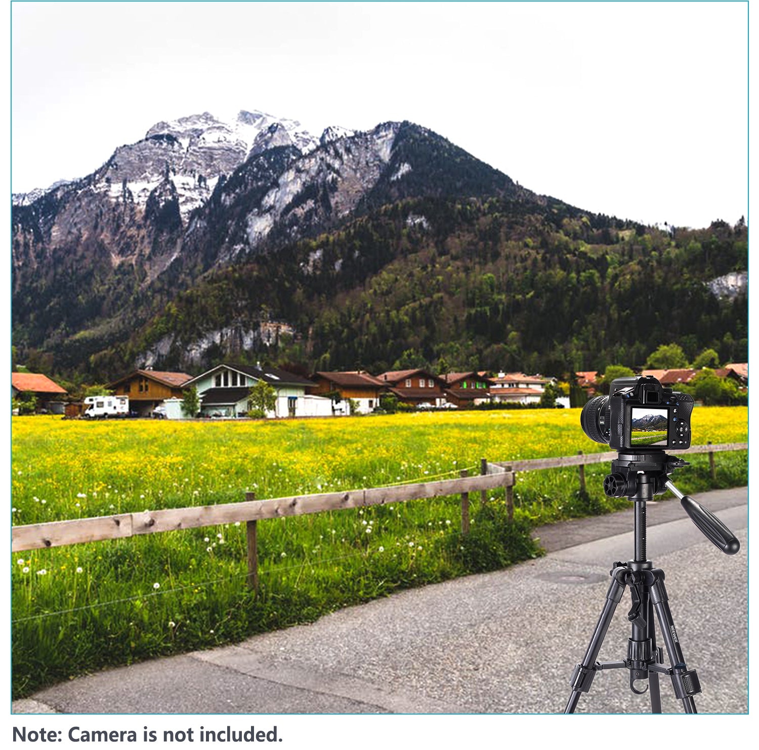 NEEWER T210 Mini Tripod effects