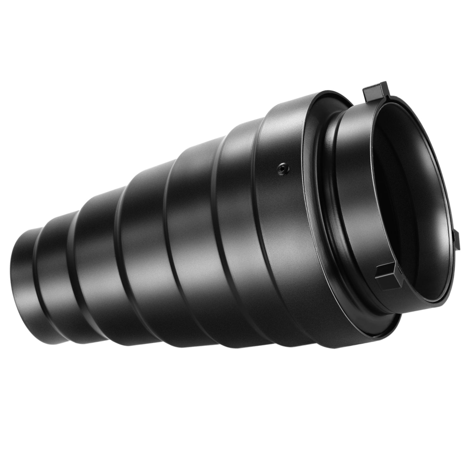 Neewer Medium/Large Aluminum Alloy Conical Snoot