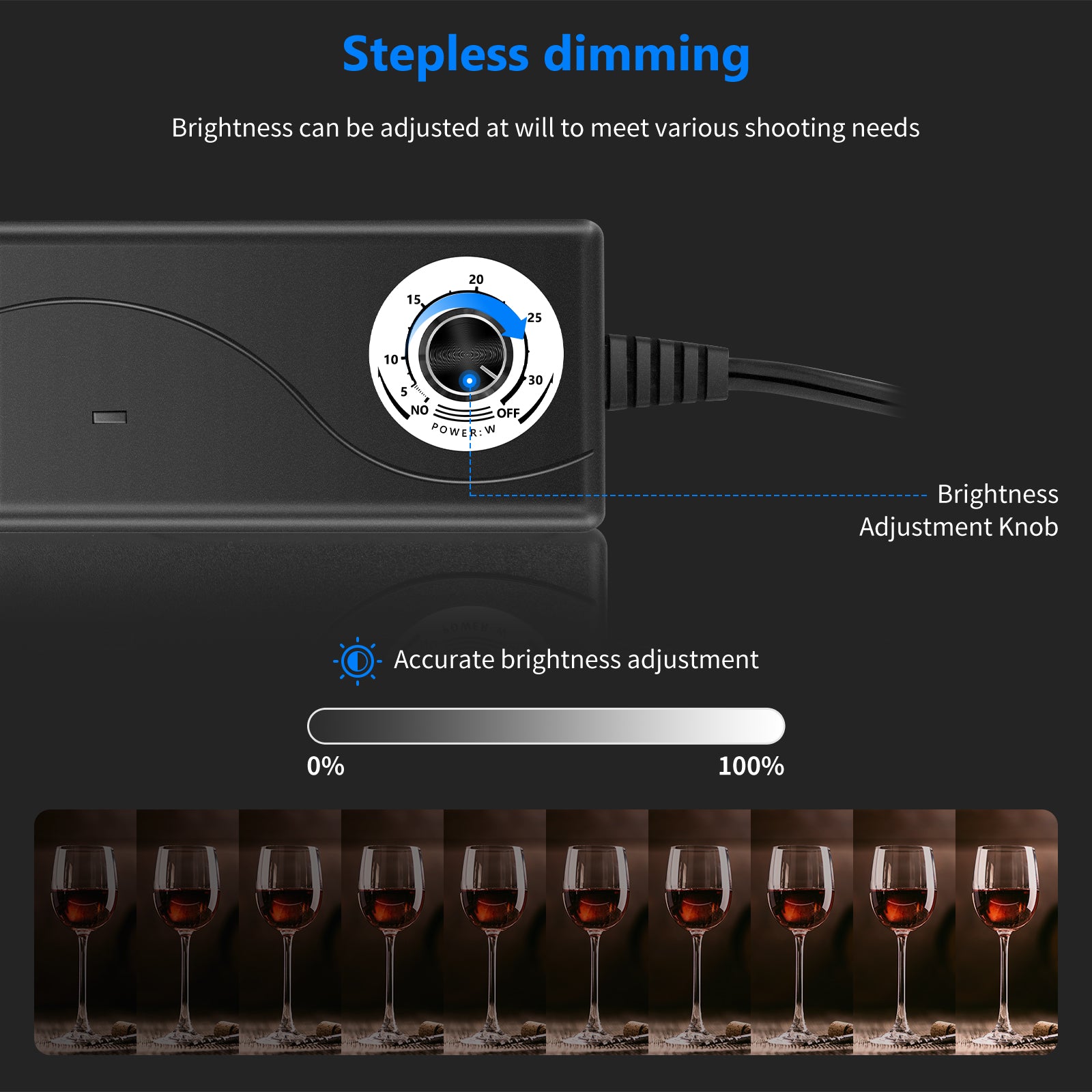 NEEWER Studio Photo Light Box can meet various shooting needs.