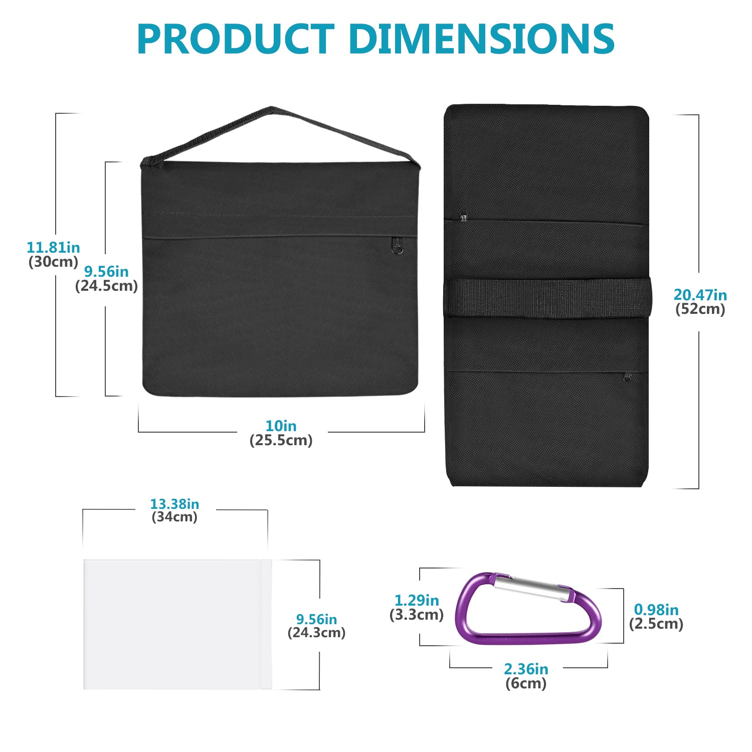 Product details of the NEEWER Photography Sandbag