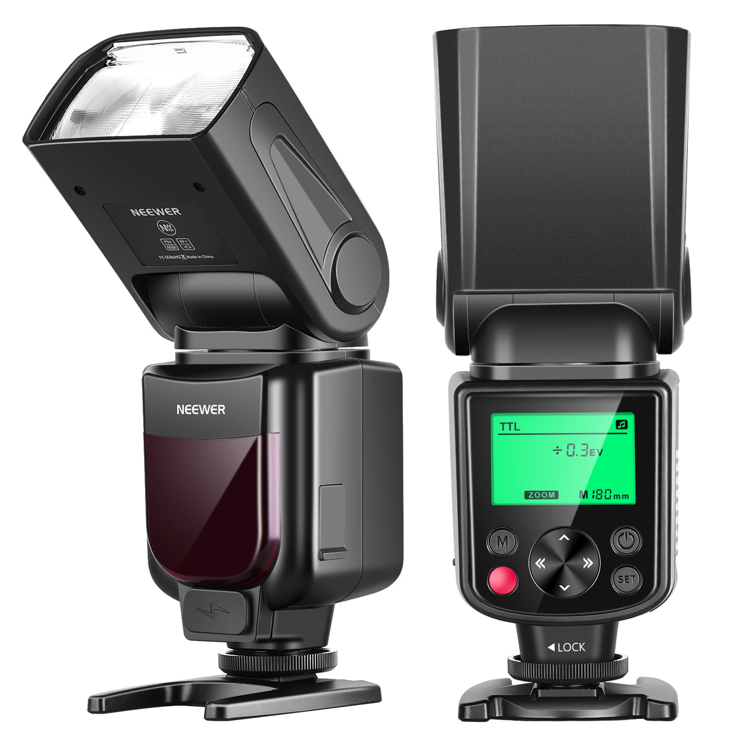 NEEWER 750II Camera Flash For Nikon DSLR Cameras