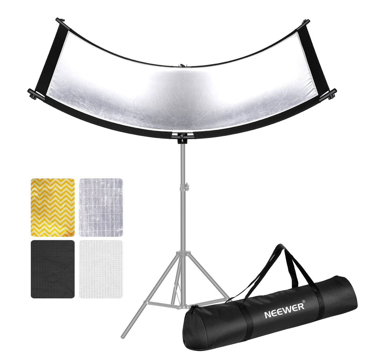 NEEWER 100 x 45cm Clamshell Light Reflector Diffuser
