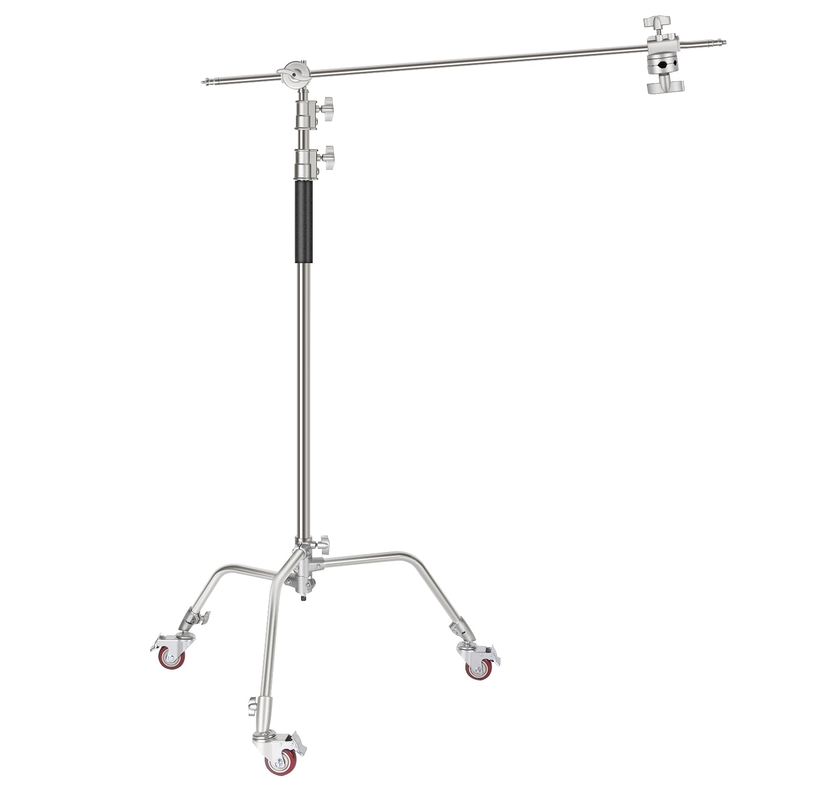 NEEWER SC330W C Stand With 3 Swivel Caster Wheels