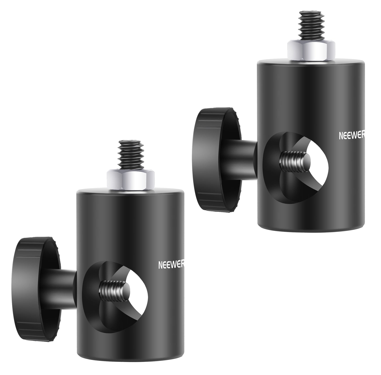 NEEWER ST12 2 Pack Light Stand Tip Adapter Convert