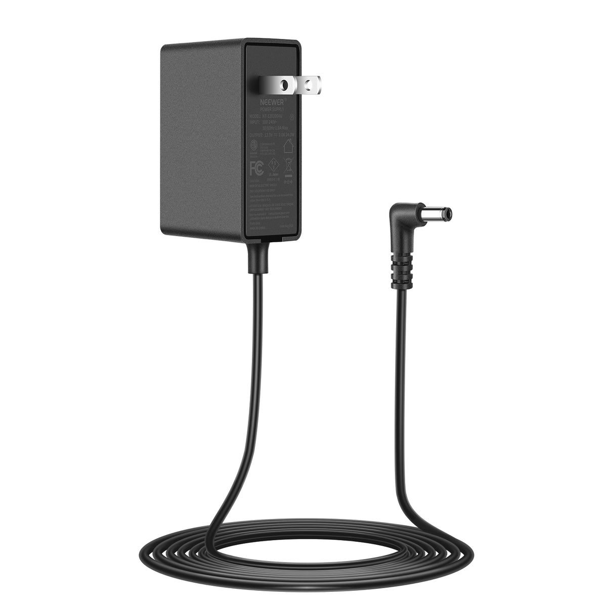 NEEWER NT120200AU Battery Power Adapter Transformer NEEWER