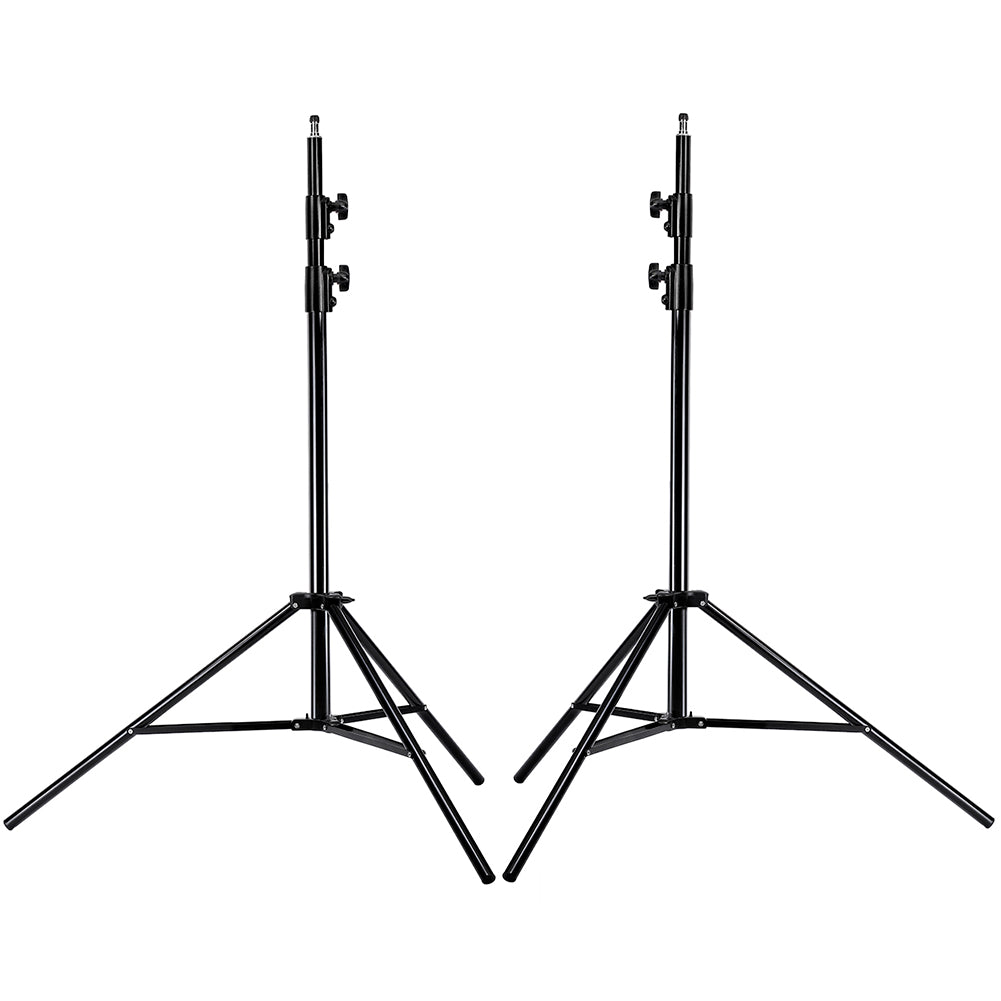 2 Pack NEEWER ST-260HQ 260cm Photography Light Stands