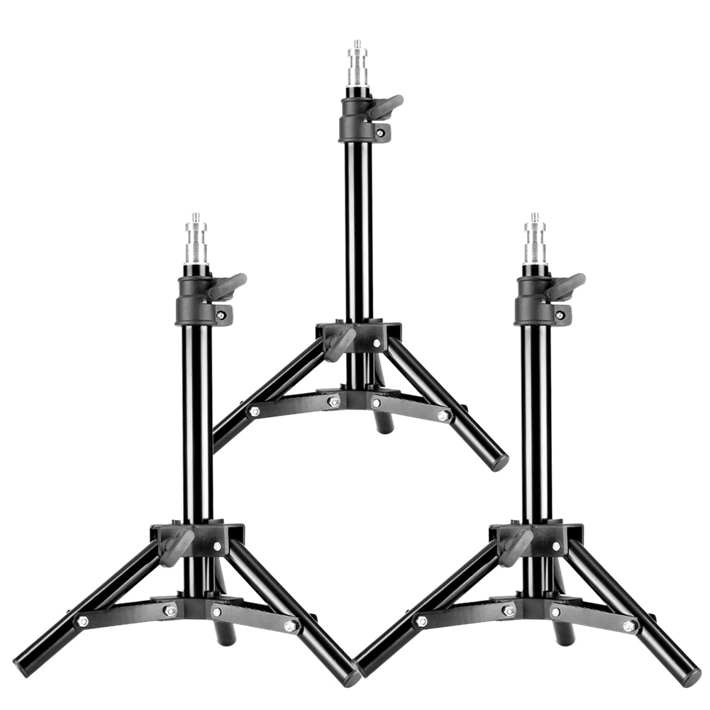3 Pack NEEWER 80cm Mini Light Stands