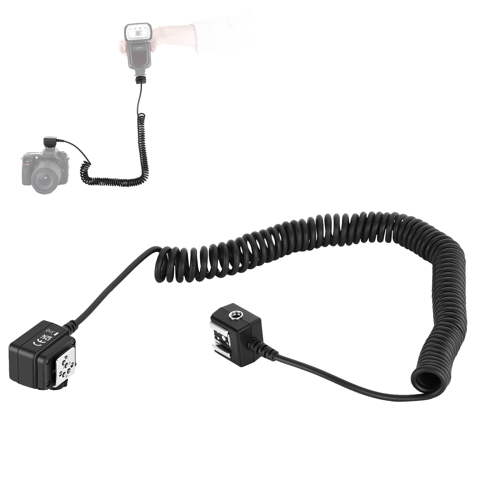 NEEWER TTL Off Camera Flash Speedlite Cord