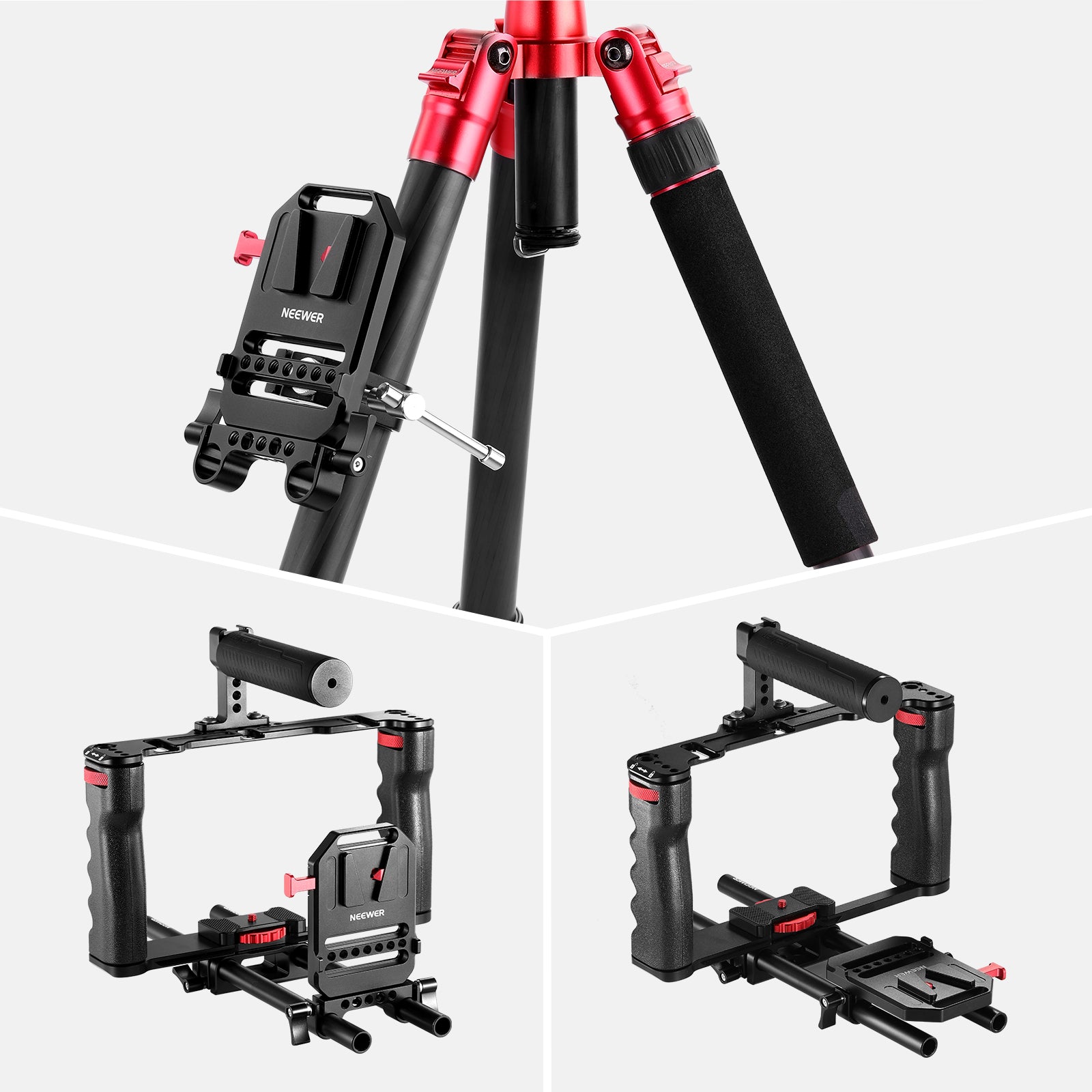 Scenarios for NEEWER ST43 V-Mount Battery Plate