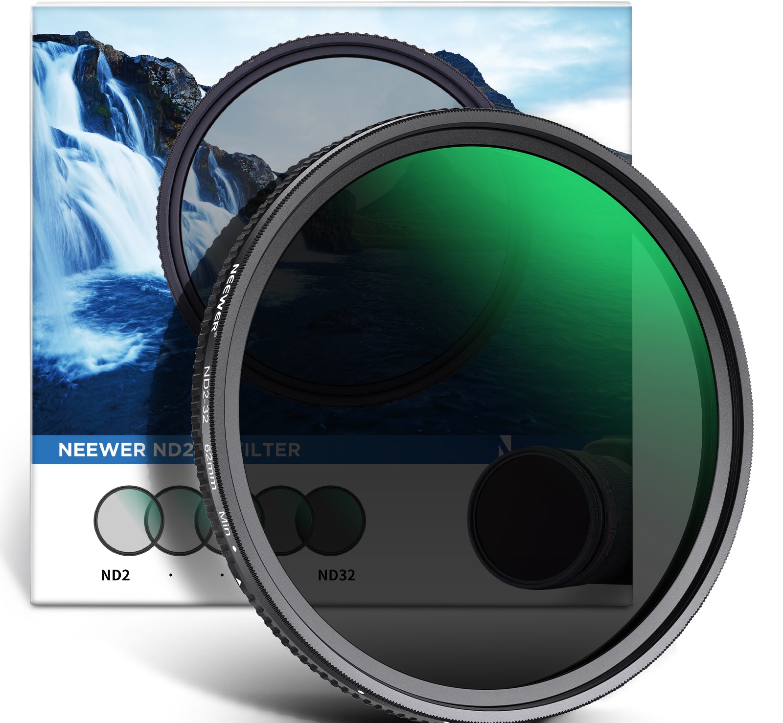 NEEWER ND2-ND32 Variable ND Filter