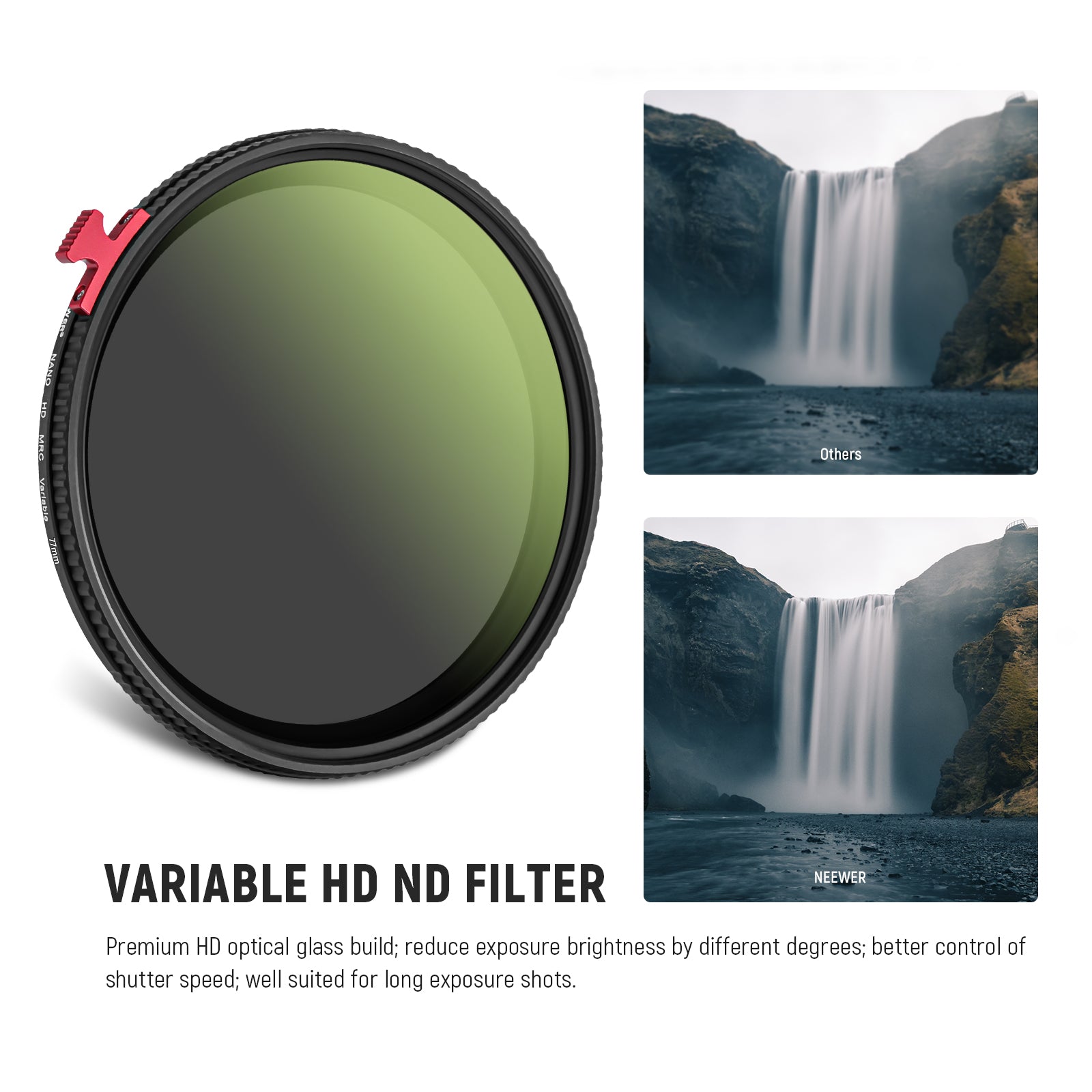 Variable HD ND Filter