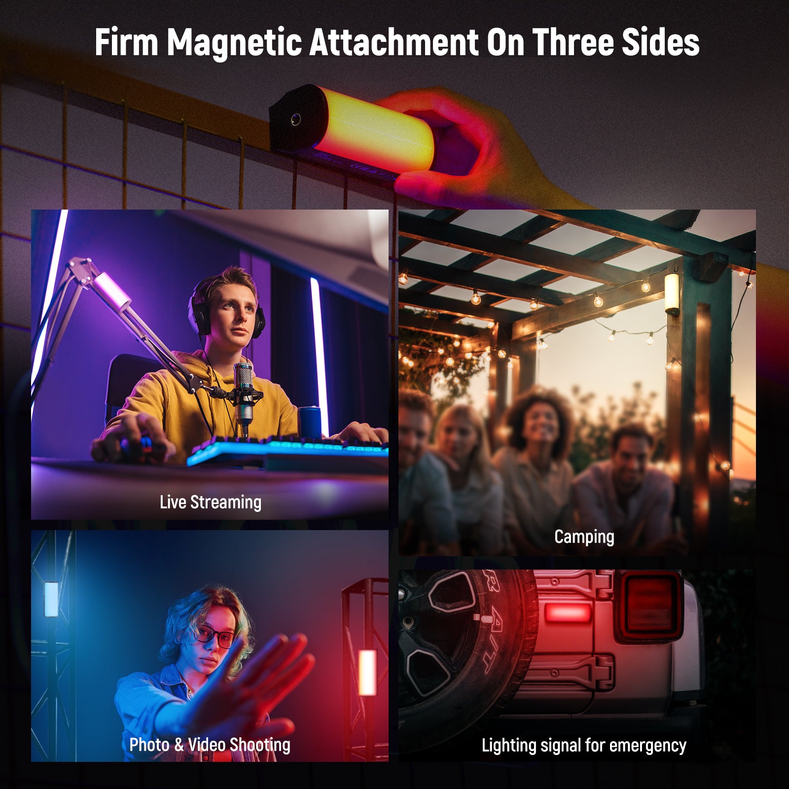 Wide Applications of the NEEWER TL96 RGB LED Light Stick