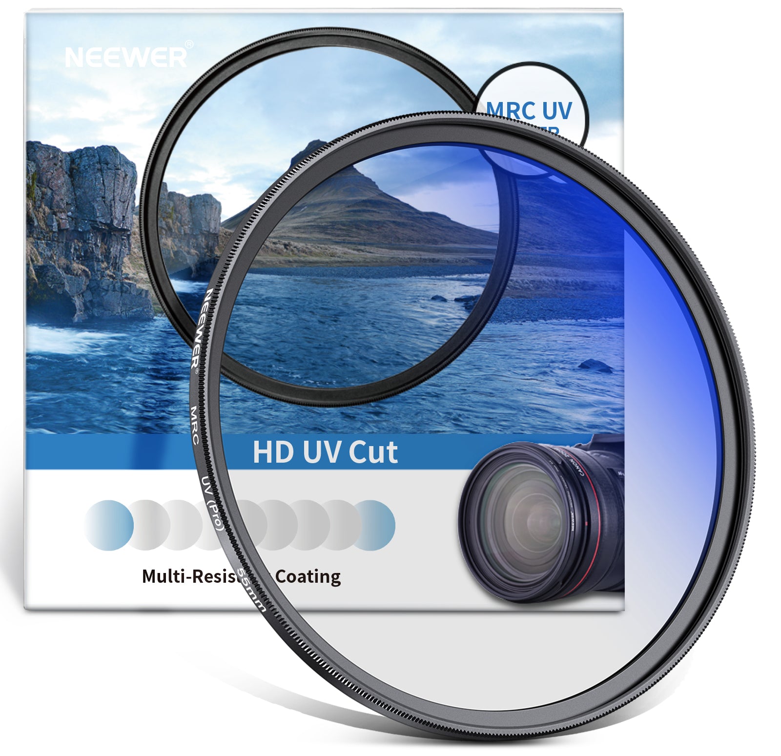 NEEWER MRC Ultra-Slim UV Lens Filter