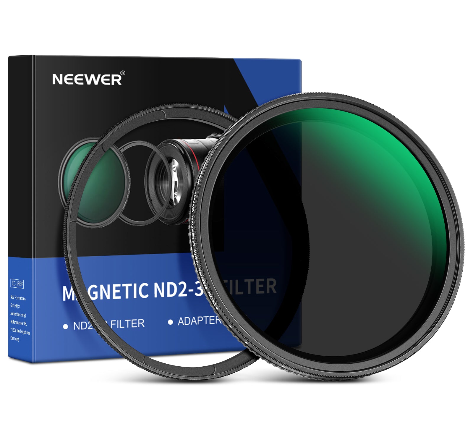 NEEWER ND2-ND32 Variable Filter