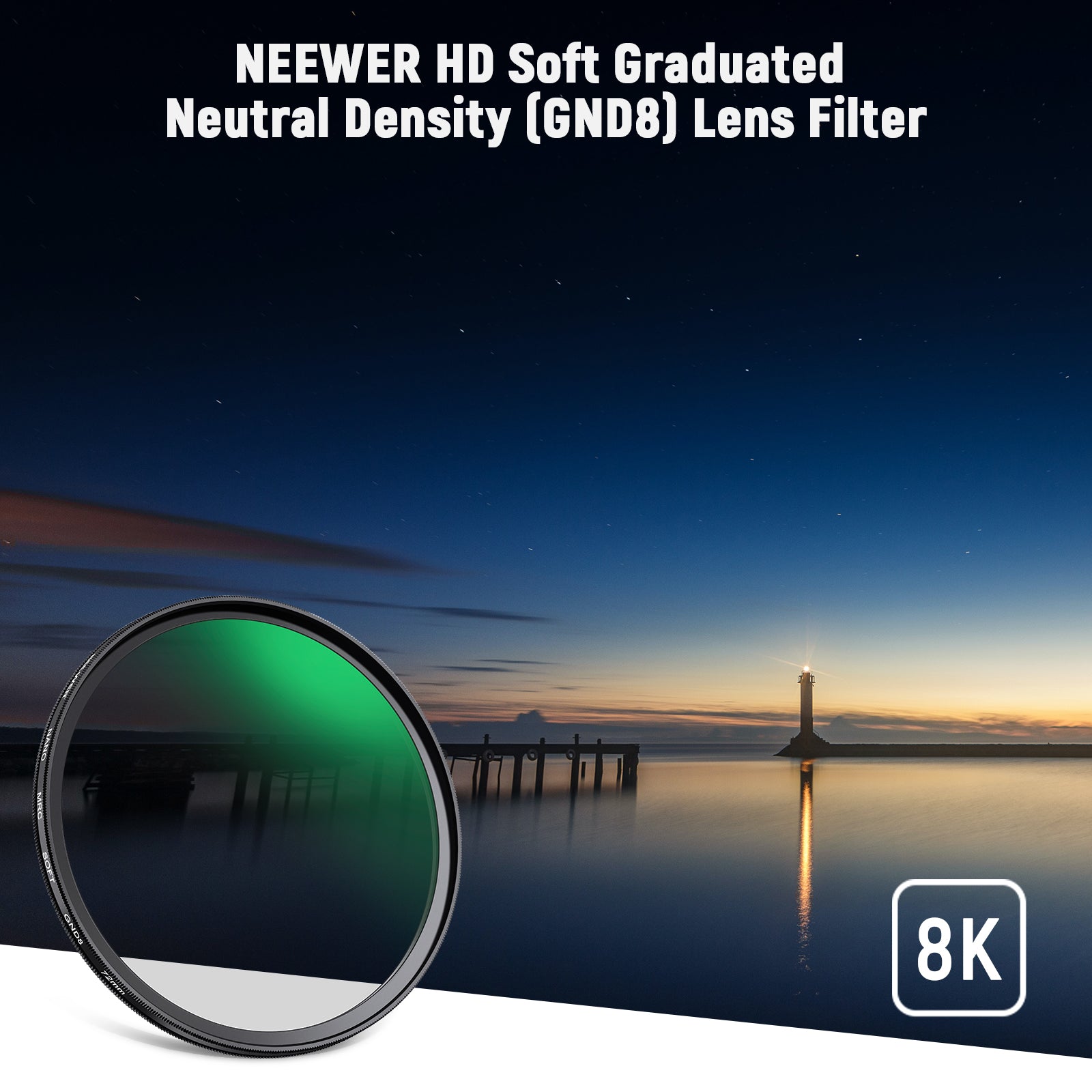 Soft GND8 Filter for Cinematic Sky Shots
