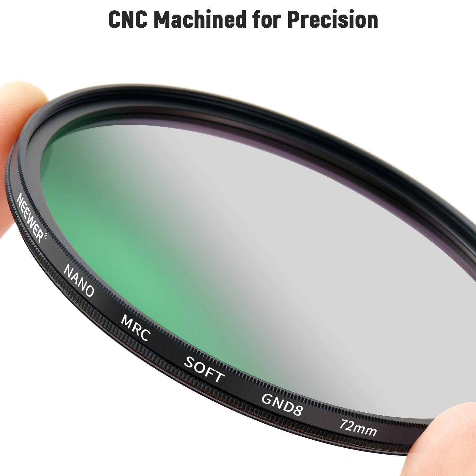 The durable filter is lightweight