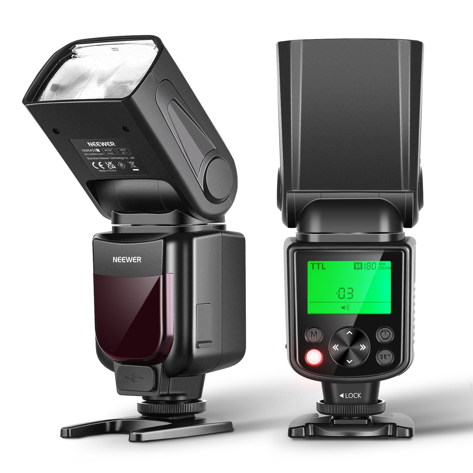 NEEWER NW645II-C Flash For Canon Cameras