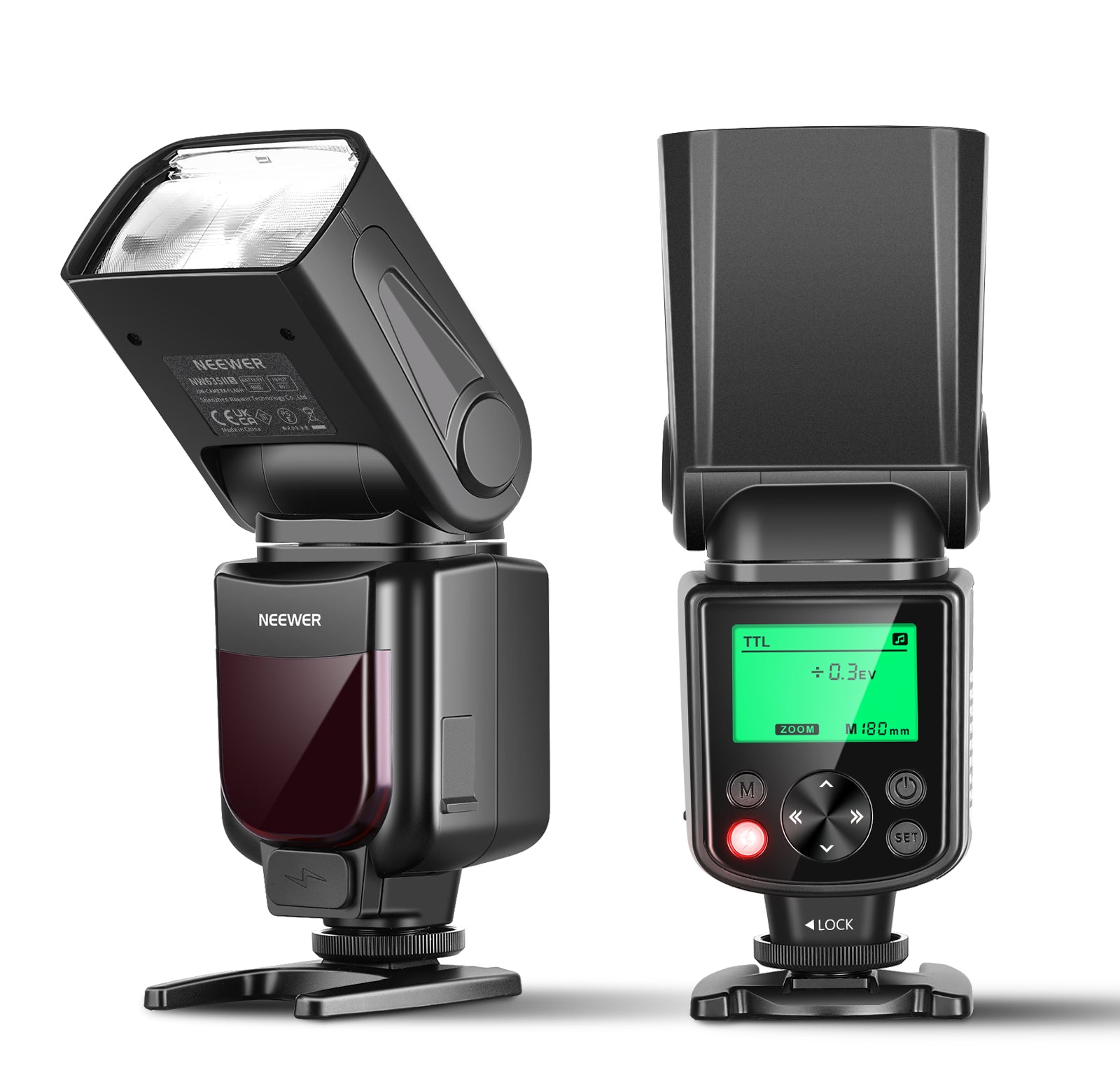 NEEWER NW635II-S TTL Camera Flash Speedlite