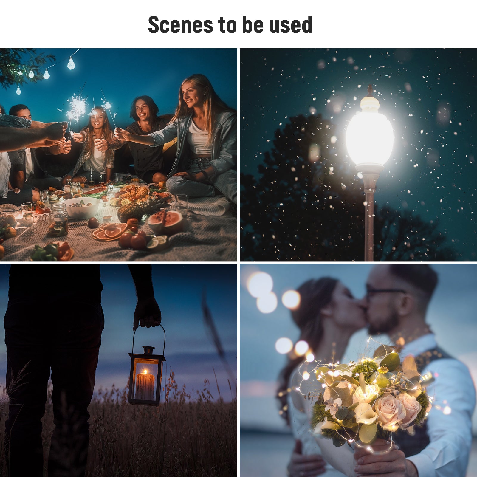 Scenarios for NEEWER Soft White Diffusion 1/4 Filter