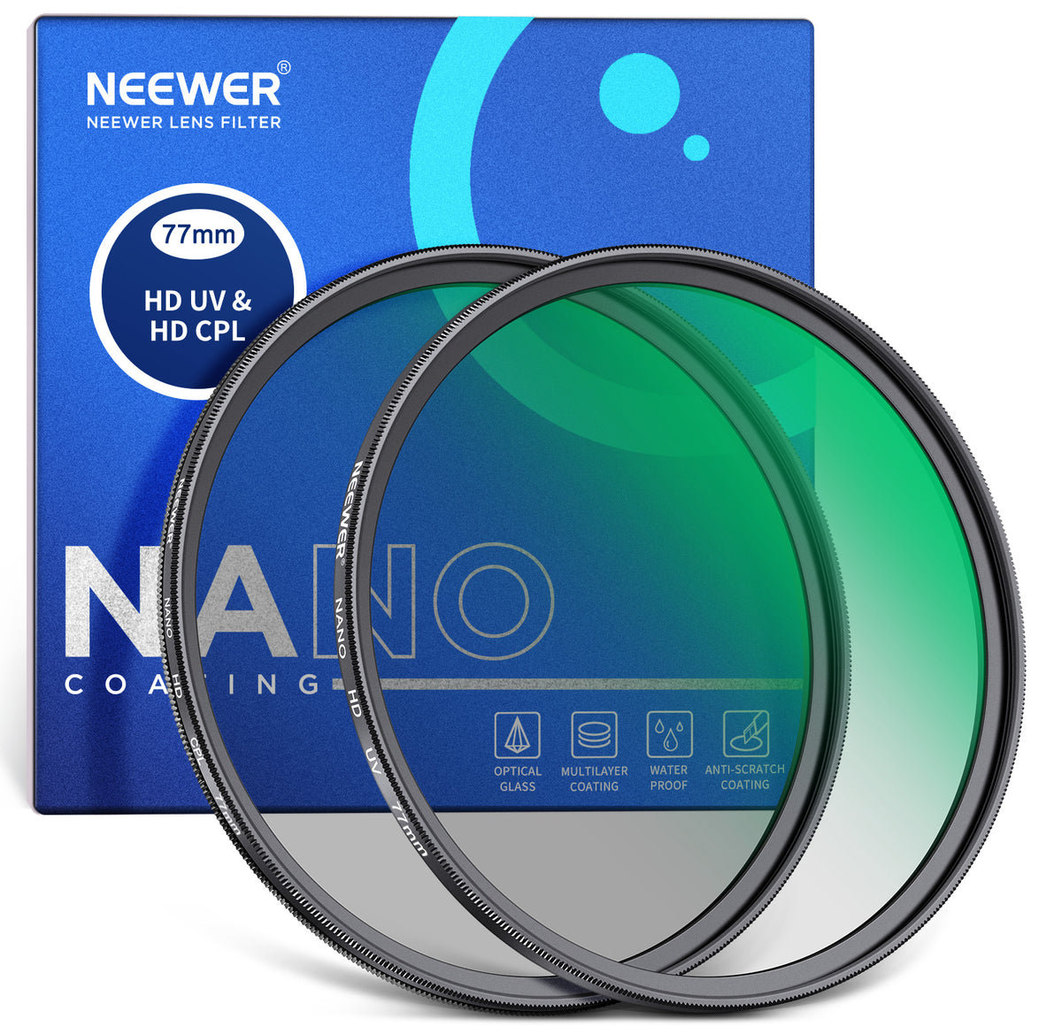 NEEWER Camera Lens Filter Kit