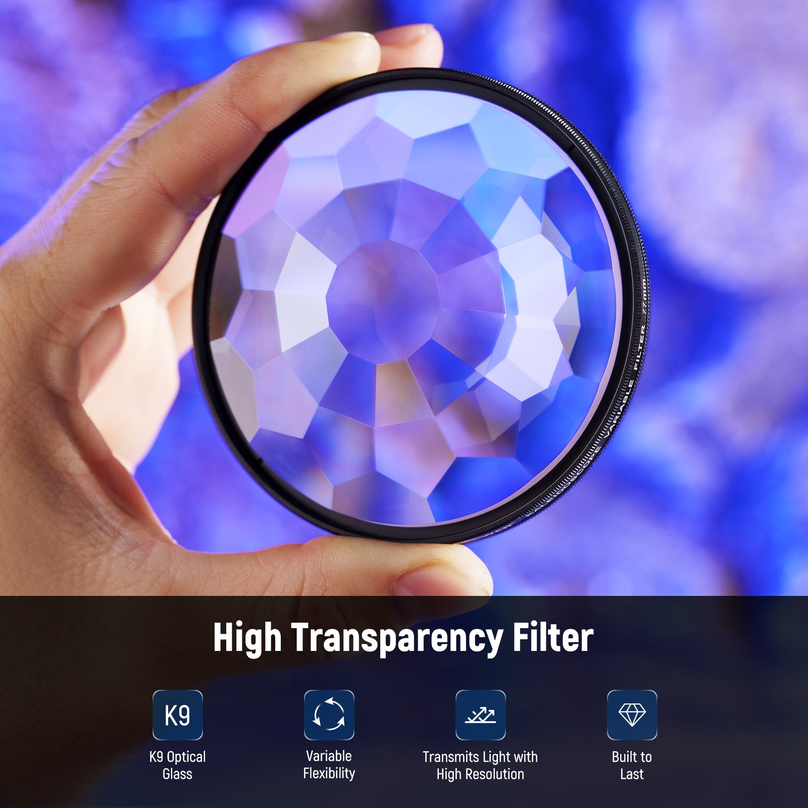 High Transparency Filter