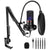 NEEWER CM20 Studio 4-in-1 PC USB Condenser Microphone Kit