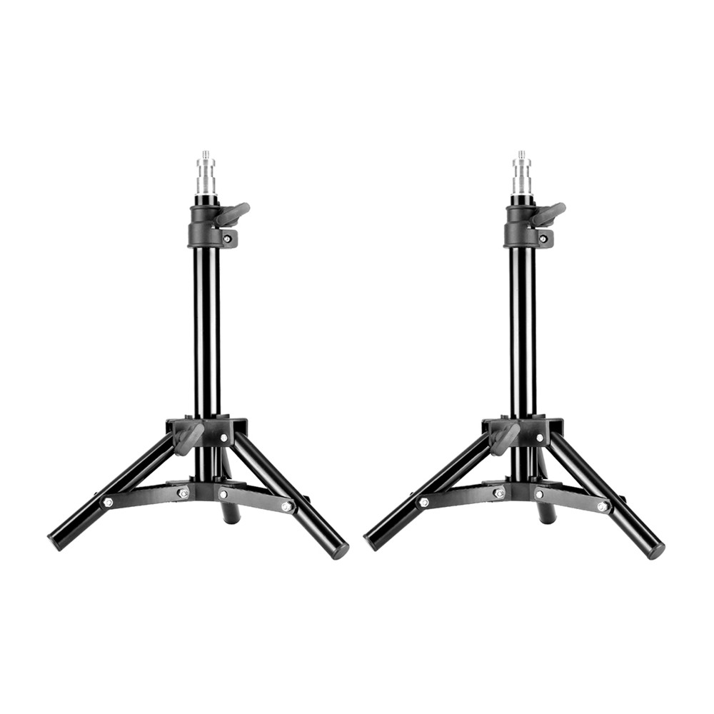2 Pack NEEWER 50cm Mini Light Stands