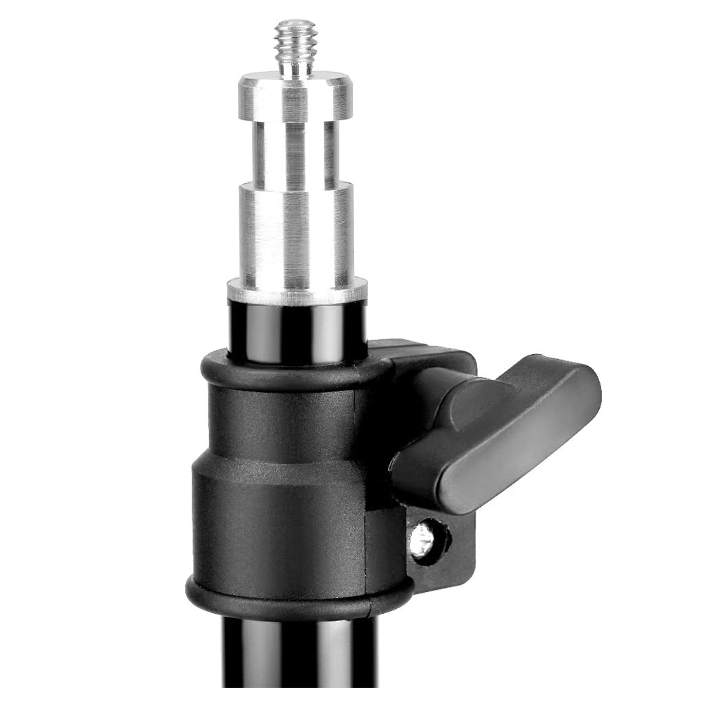 NEEWER ST-80MN 80cm Small Light Stand is Suitable for most Flash/Strobe lights, umbrellas, and Reflectors
