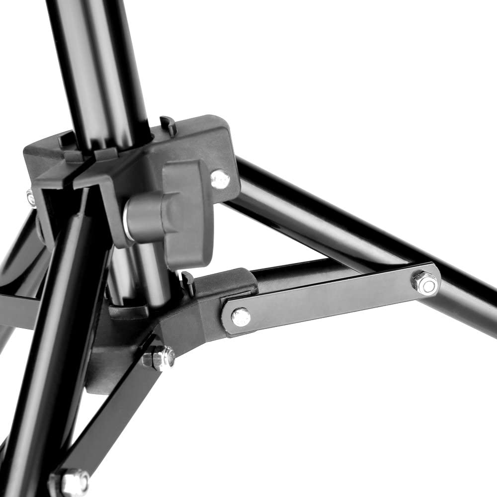 NEEWER ST-80MN 80cm Small Light Stand features 3 Legs Stages