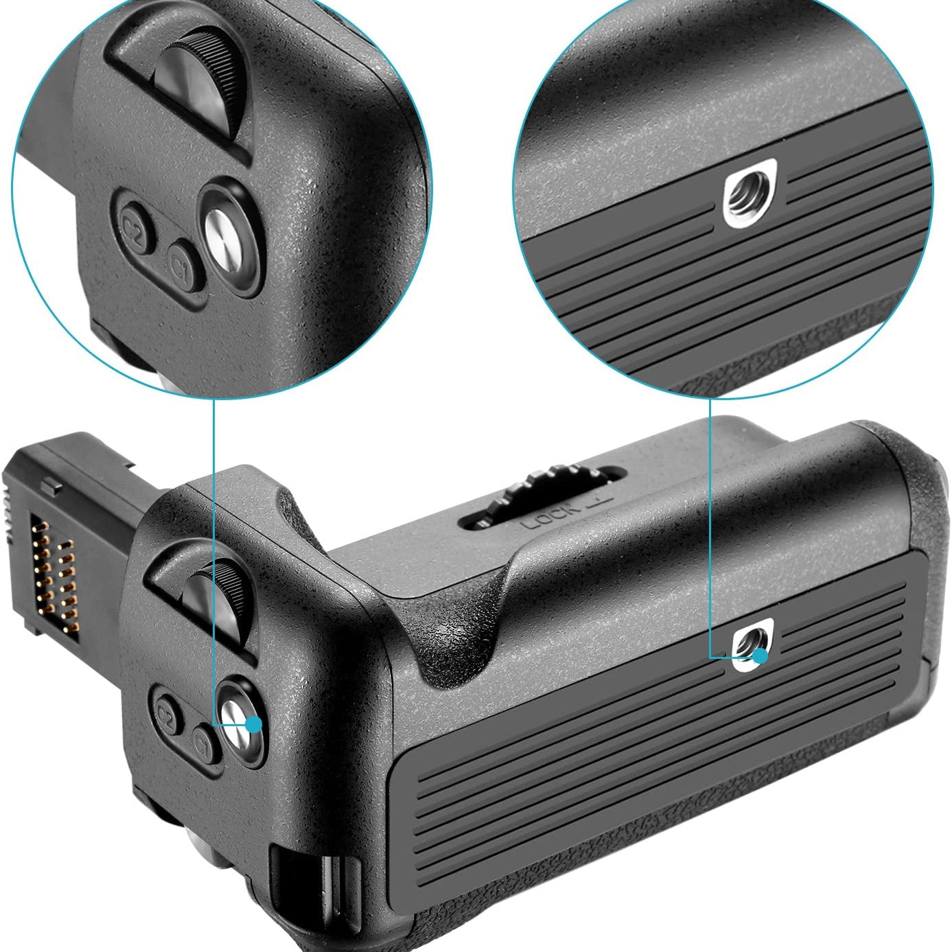 All interface block electrodes and signal pins employ pure and thick metal