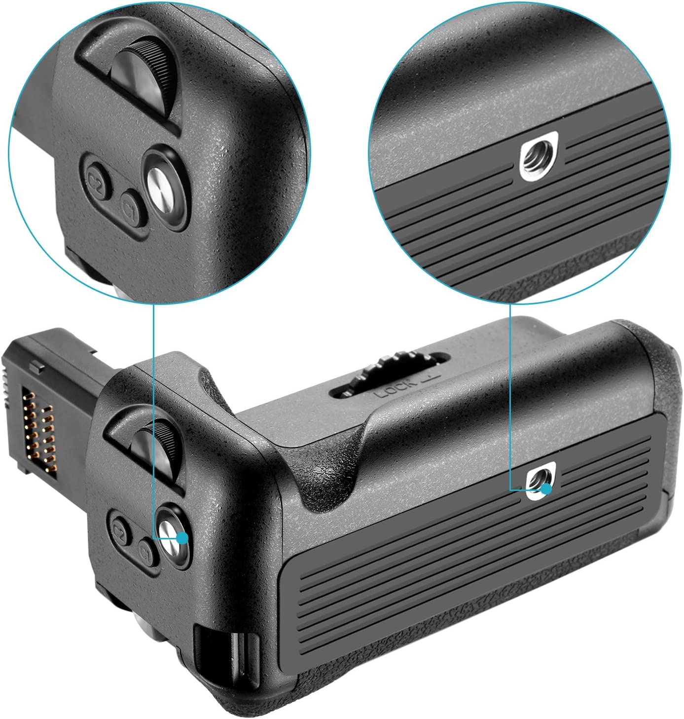 All interface block electrodes and signal pins employ pure and thick metal