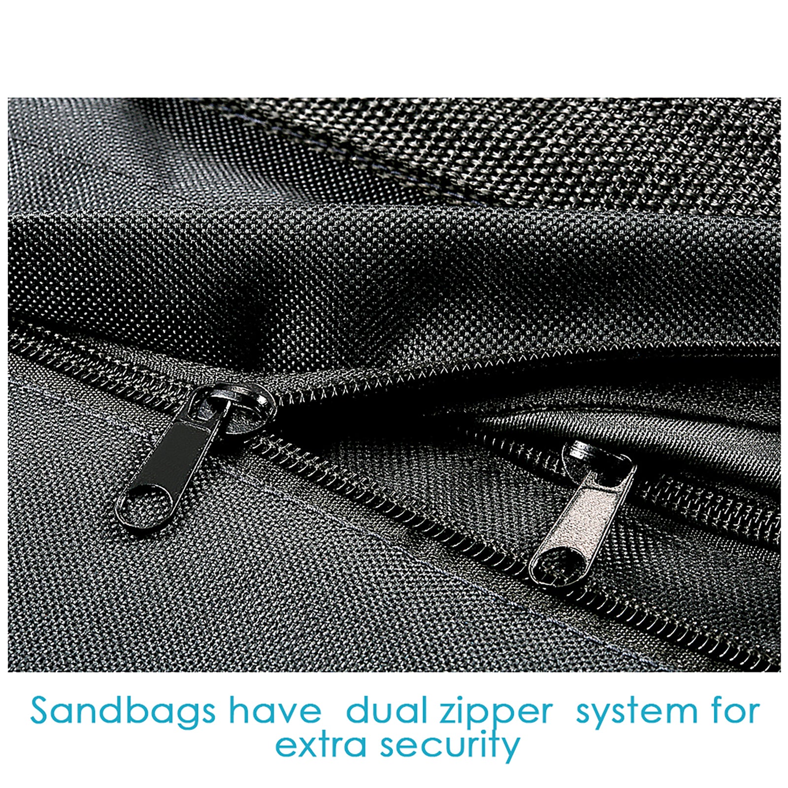 NEEWER Heavy Duty Sandbag has dual zipper system